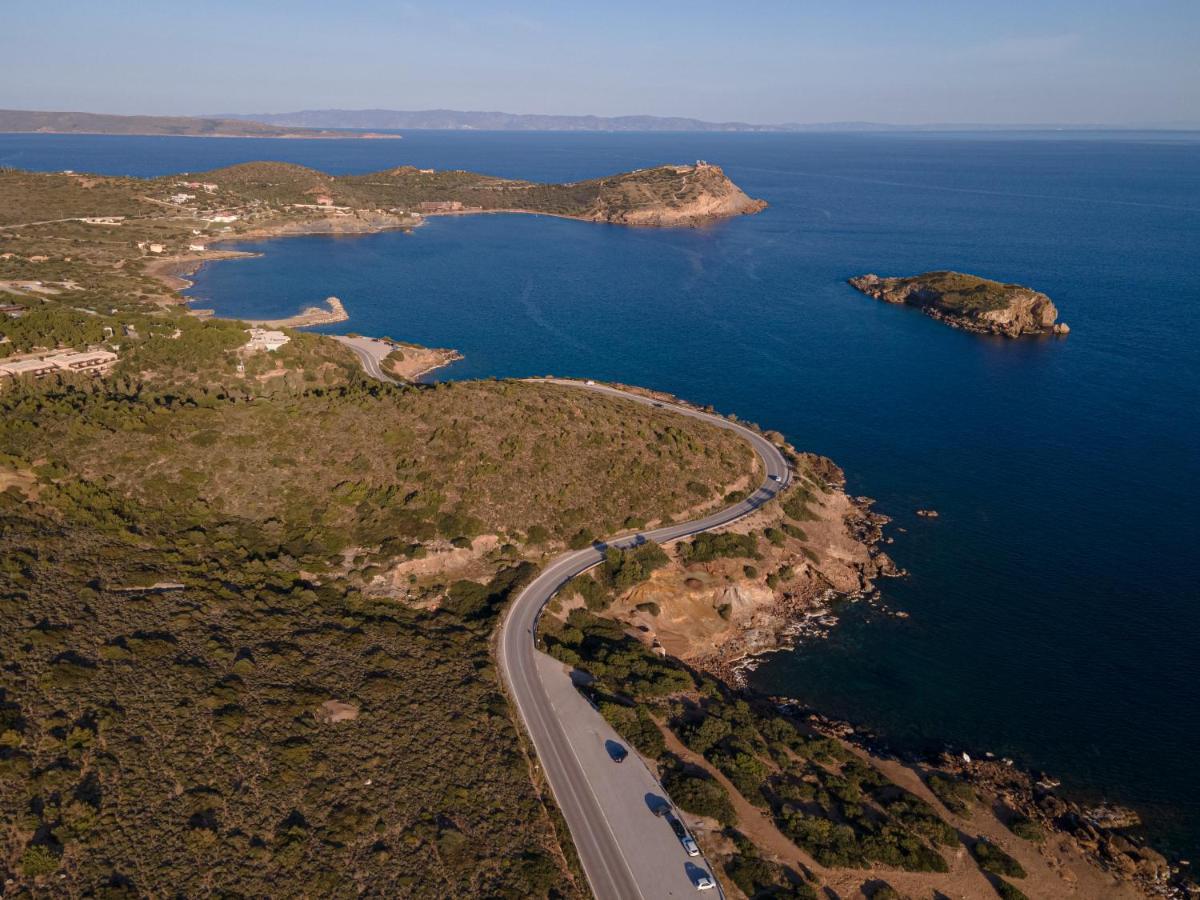 סוניו Sounio Black Villa מראה חיצוני תמונה