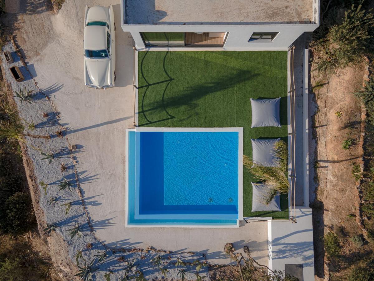 סוניו Sounio Black Villa מראה חיצוני תמונה