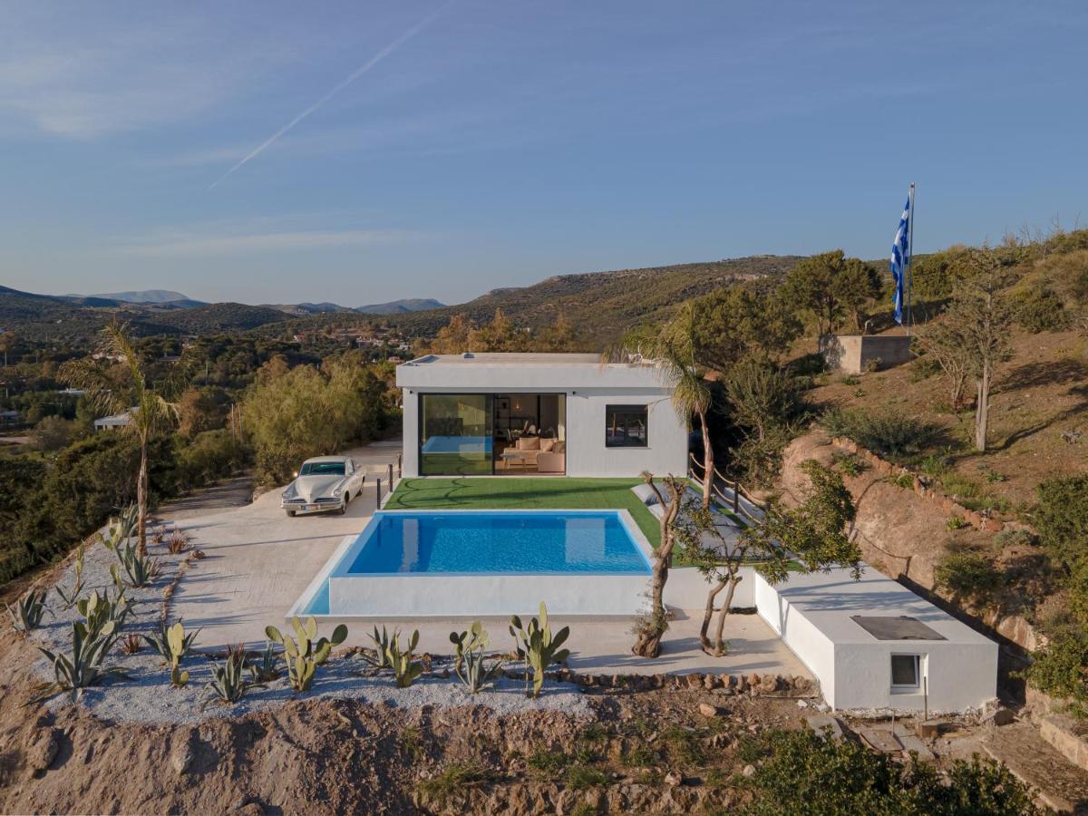 סוניו Sounio Black Villa מראה חיצוני תמונה
