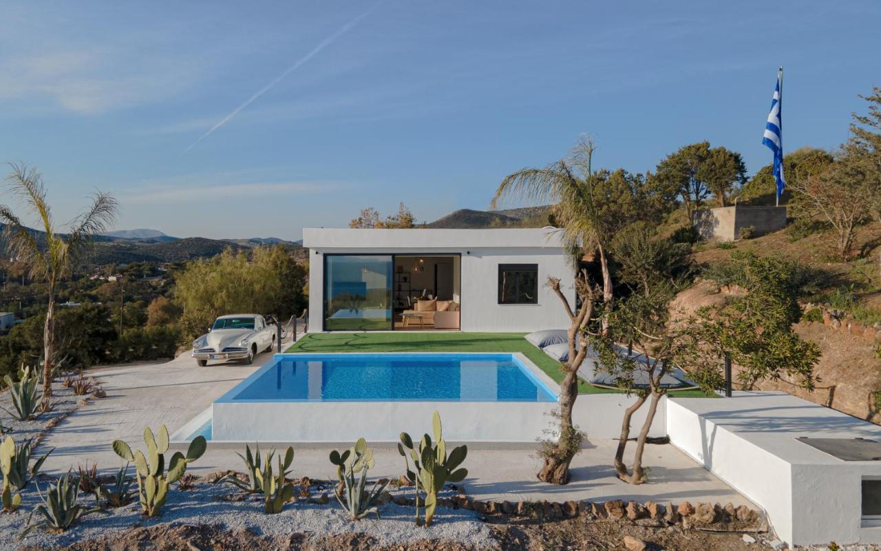 סוניו Sounio Black Villa מראה חיצוני תמונה