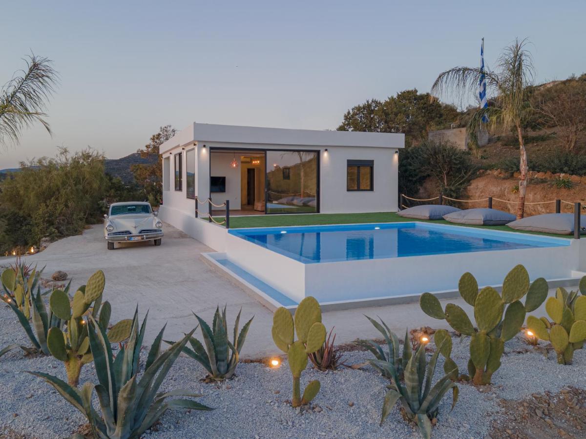סוניו Sounio Black Villa מראה חיצוני תמונה