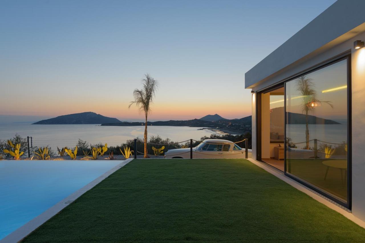 סוניו Sounio Black Villa מראה חיצוני תמונה