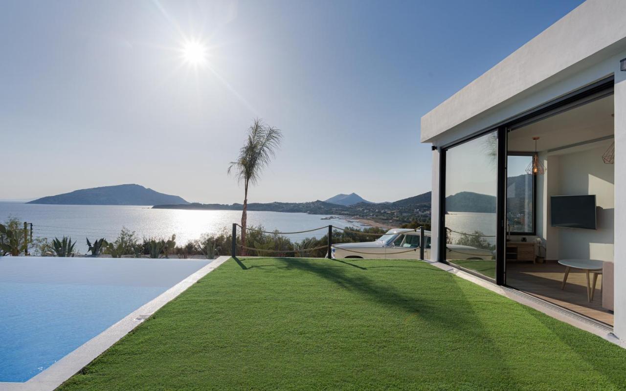 סוניו Sounio Black Villa מראה חיצוני תמונה