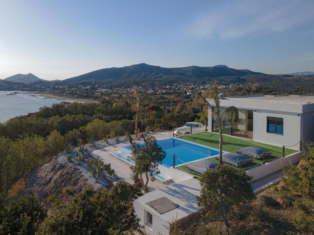 סוניו Sounio Black Villa מראה חיצוני תמונה