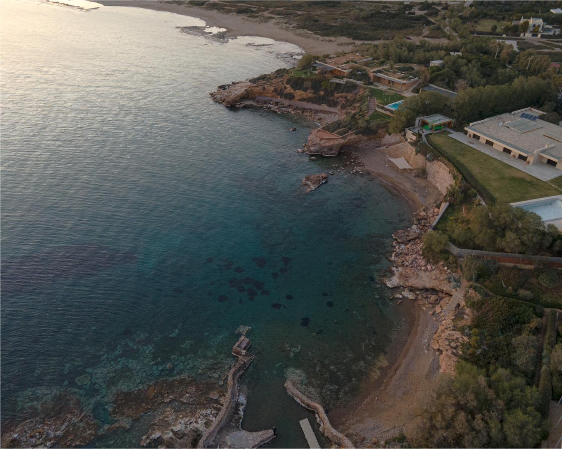 סוניו Sounio Black Villa מראה חיצוני תמונה