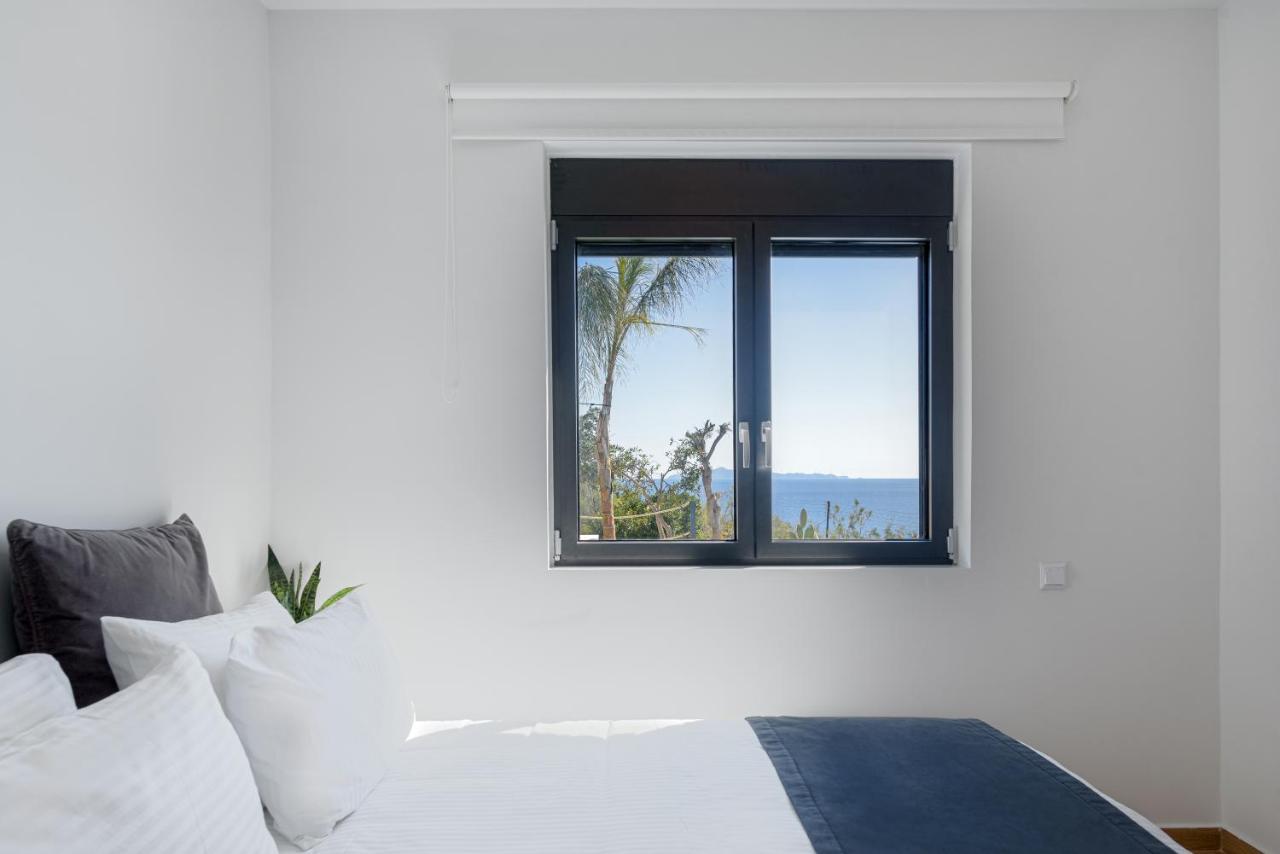 סוניו Sounio Black Villa מראה חיצוני תמונה
