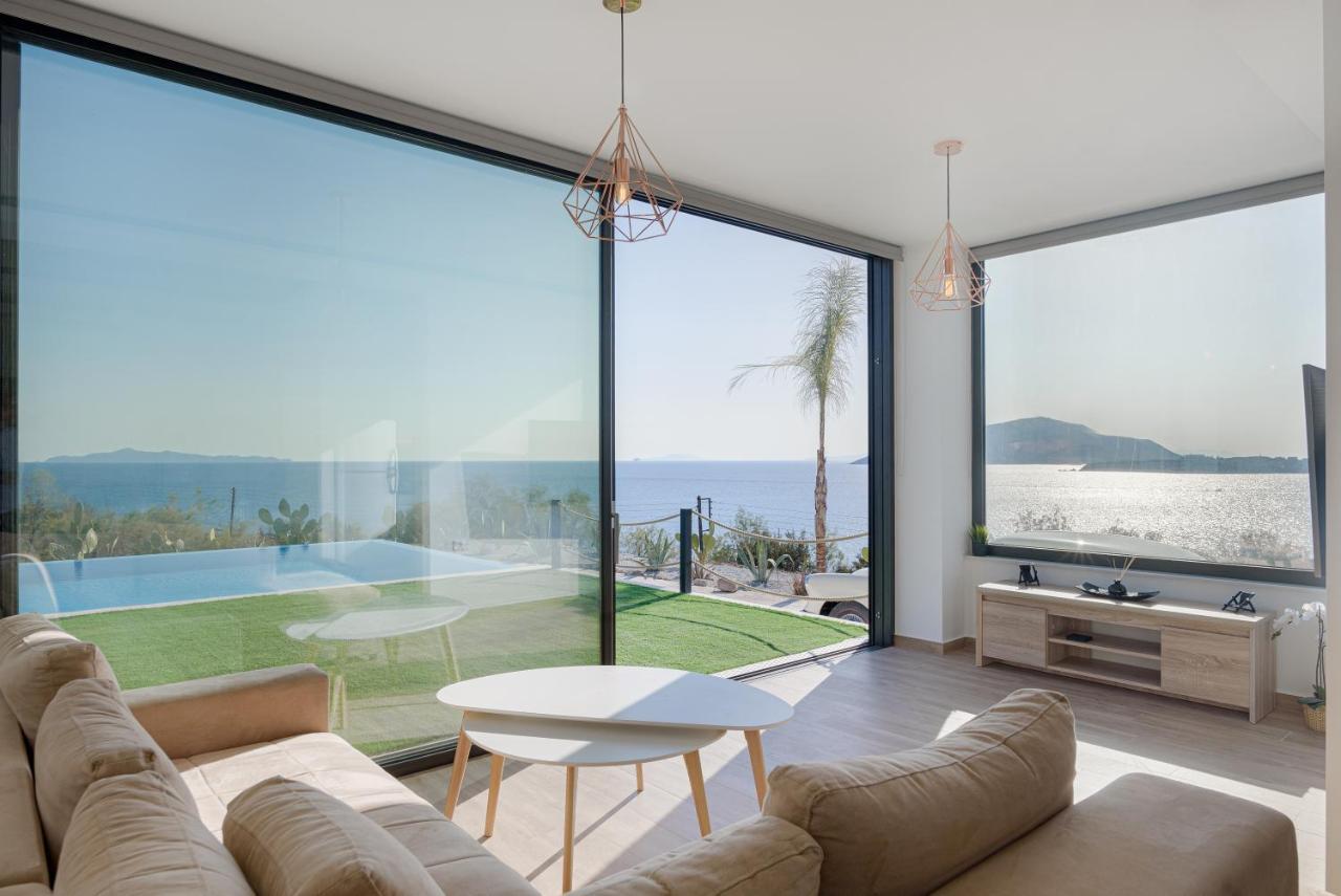 סוניו Sounio Black Villa מראה חיצוני תמונה