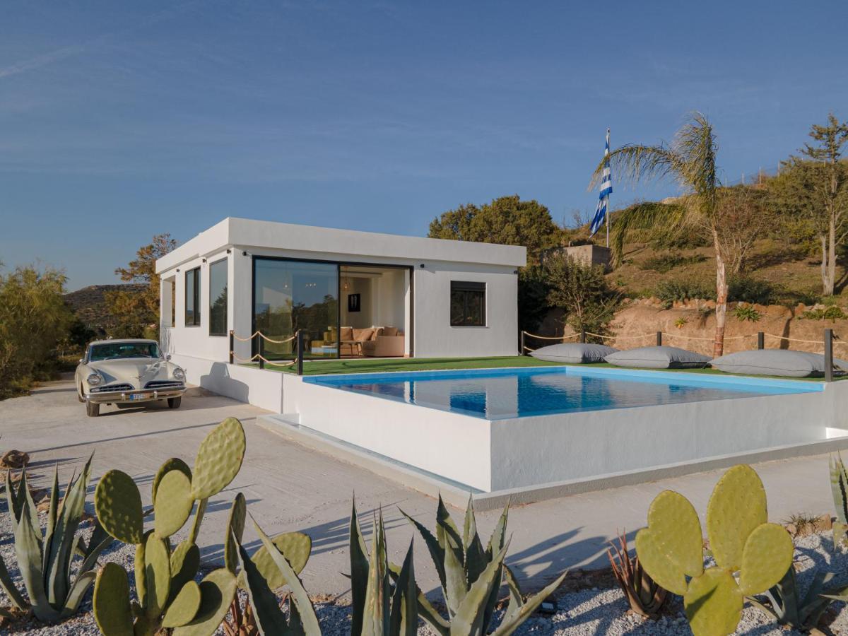 סוניו Sounio Black Villa מראה חיצוני תמונה