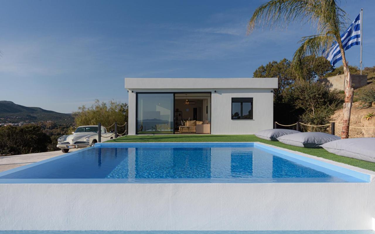 סוניו Sounio Black Villa מראה חיצוני תמונה