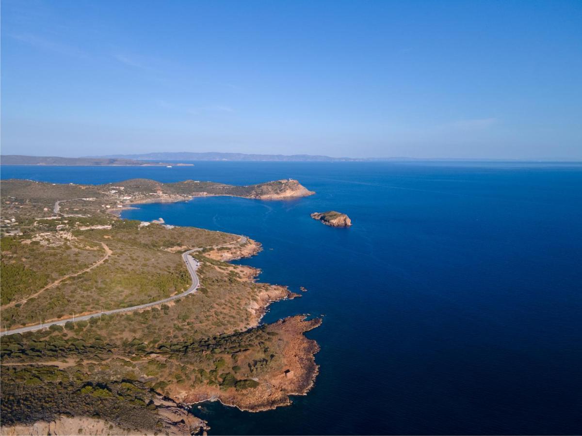 סוניו Sounio Black Villa מראה חיצוני תמונה