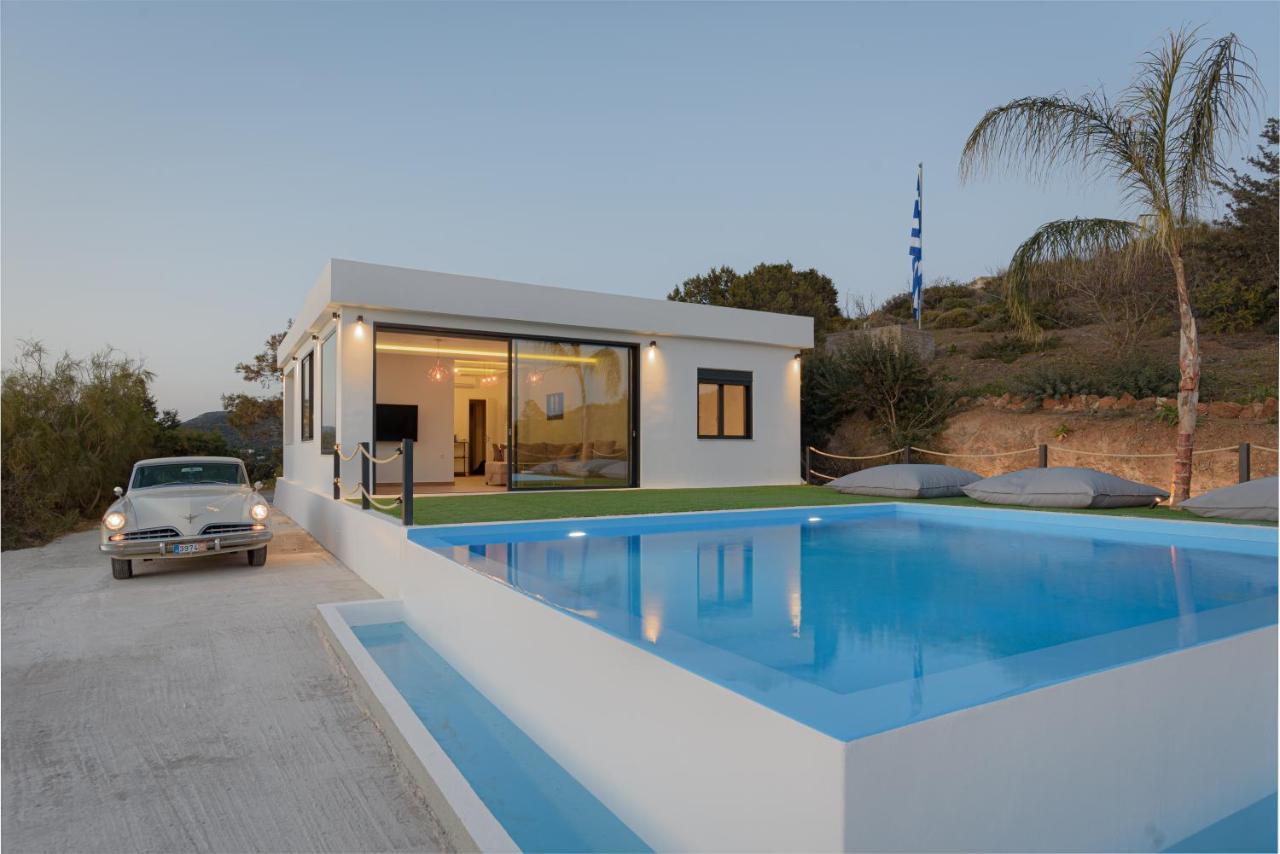 סוניו Sounio Black Villa מראה חיצוני תמונה